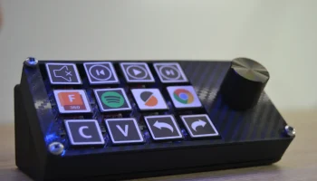 DIY Stream/DJ-дека Arduino 1