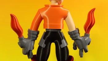 Fire Kid 3