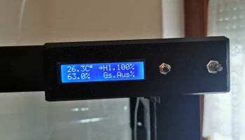 Prusa Enclosure V2 LED и L&uuml;fter Steuerung НЕТ поддержки.....