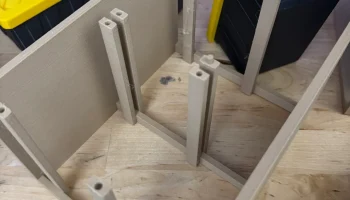 Полка Teeny для хранения мусорных контейнеров Lowes Teeny... 6