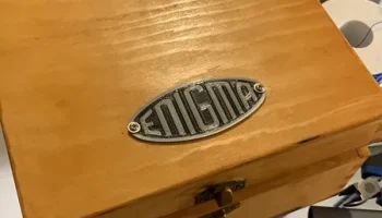 Реплика машины Энигма 2