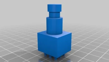 Ножной переключатель гитарной педали 3PDT - полезен для м..