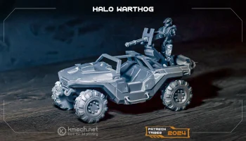 Транспортное средство Halo Warthog Транспортное средство Halo Warthog