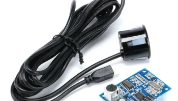 JSN-SR04T Корпус датчика уровня воды 7