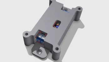 XL4015 5A CC CV Корпус понижающего преобразователя постоя..