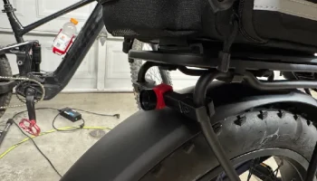 Кронштейн заднего фонаря Bike Bros для Aventon... 2