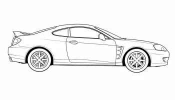 Формочка для печенья Hyundai Tiburon 2