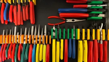 Plier Rack