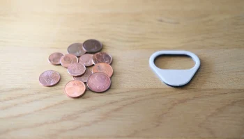 Тонкая современная крепкая открывалка для бутылок с монет... 4