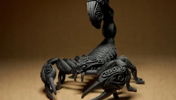 Дизайнерская скульптура СКОРПИОН...... 4