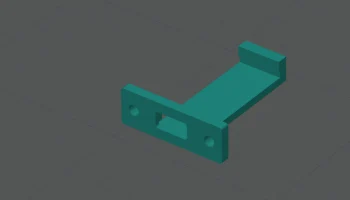 Крепление микрозажимом Arduino Pro 2