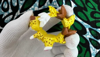 Пушистый хвост Cute Flexi Baby Cheetah - шарнирная игрушк... 5