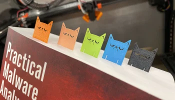 Закладка Grumpy Long Cat