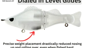 Универсальная рыболовная приманка AF Glide Bait V1.5........ 3