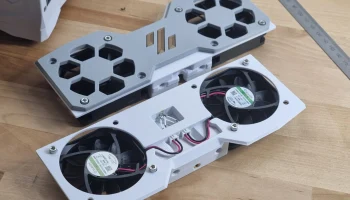 Юбки-невидимки VORON 2.4/Trident - боковые вентиляторы JS... 1