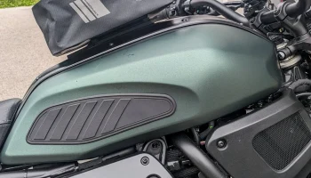 Адаптер для сумки на бак Yamaha XSR 700 Rhinowalk Forkbag... 5