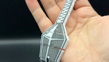Kunai Flexi Fidget - печать на месте 3