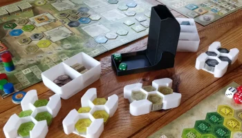Башня игральных костей "Замки Бургундии" (Die Burgen von ..