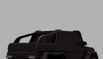Внедорожный грузовик Titan 6x6 3