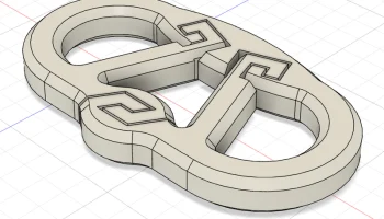 Крючок в виде карабина (заявка на конкурс PolyMaker)......