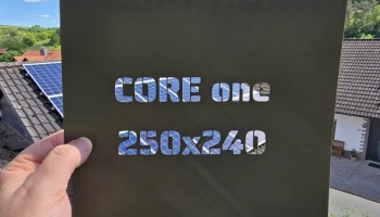 CORE One Unlocking 250 x 240 мм => БЫСТРОЕ ТЕСТИРОВАНИЕ.... 4