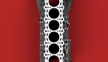 Блок двигателя 2JZ 2