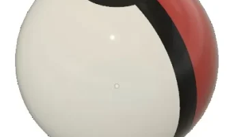 Крышка штока клапана Pokeball 1