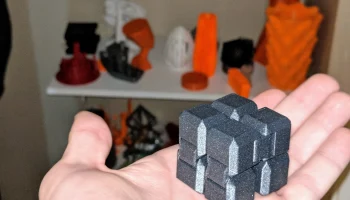 Еще один Fidget Infinity Cube v2 0