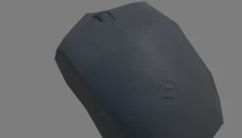 Модель компьютерной мыши 1
