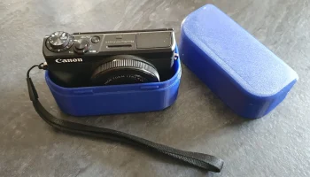 Schutzgehäuse для Canon G7X MkIII | защитный чехол для Ca.. Schutzgehäuse для Canon G7X MkIII | защитный чехол для Ca..