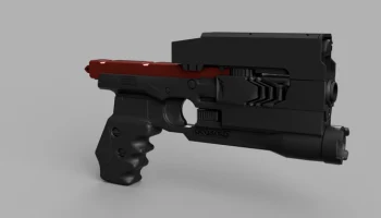 Cyberpunk 2077 Skippy The Gun / Арасака HJKE-11 Юкимура.....