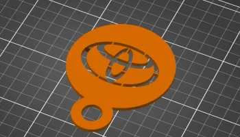 Логотип Toyota для кофе