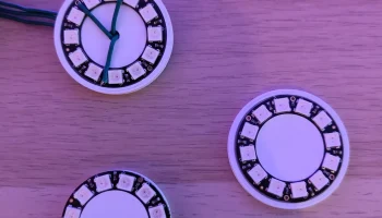 Держатели NeoPixel на 12 светодиодов, кольцо............