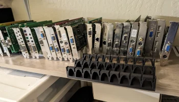 Держатель карты PCI/ISA/AGP