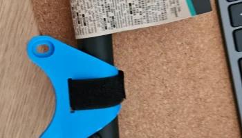 Ручной насос Decathlon Rockrider 100 с креплением......