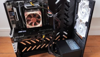 Стенд с рамой ДхШ - корпус испытательного стенда ATX...... Стенд с рамой ДхШ - корпус испытательного стенда ATX......