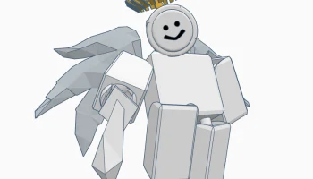 Сочлененный субъект_0 из фигурки Forsaken Roblox... 2