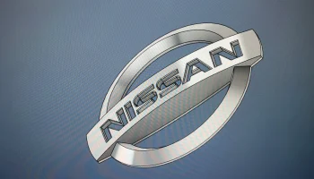 Эмблема Nissan - базовая версия 1