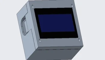 ЖК-корпус 16x2 3