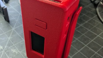 LILYGO T3-S3 v1.2 Тонкий чехол с кнопкой, зажимом и отдел..