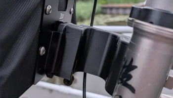 Складной велосипед Helix на переднем багажнике Brompton... 5
