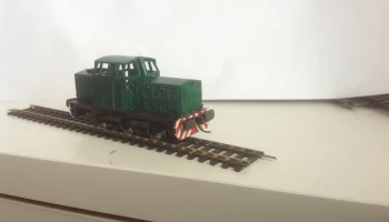 Т334 - Тепловоз в масштабе HO 1:87 1