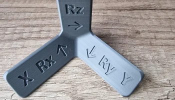 Координата XYZ - робот FANUC/ABB