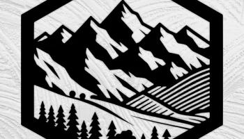 горный хребет