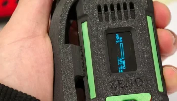 Корпус с 3D-печатью для Heltec V4 (GPS) 1