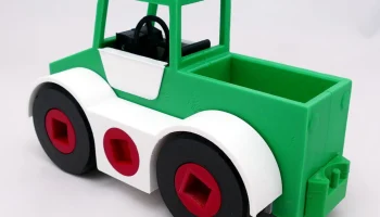 Модуль буксирного крючка (совместим с Playmobil) для игру... 1