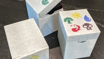 Коробка для колоды на 100 карт (MtG EDH)......