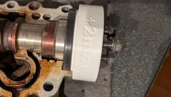 Прокладка уплотнения переднего распредвала Volvo (9995719.. 1