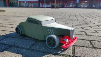 Кузов Hot Road для шасси Dukedoks RC 1:10