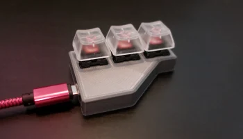 Трехклавишная макроклавиатура Cherry MX